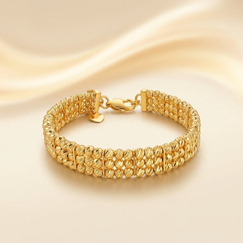 Golden Ball Bracelet
