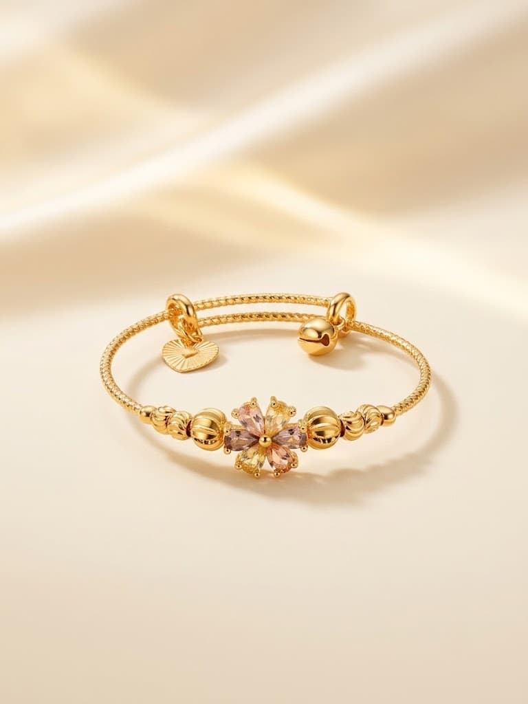 Pink Blossom Bracelet